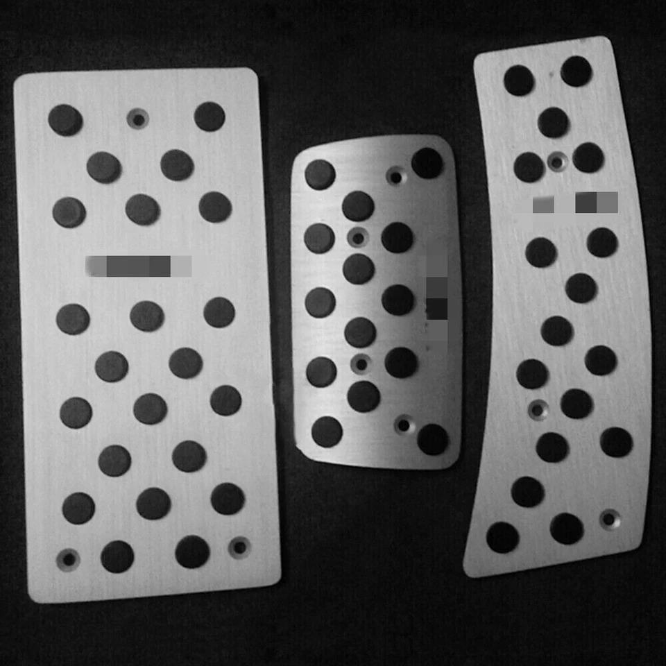 3pcs Car Gas Pedal Brake Pedal Foot Pedal Pad Covers For Acura TL RL RLX TSX Foto 2 de 2