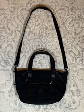 Mini Bolso Bandolera Kipling Art | Negro Negro Negro