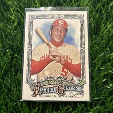 2025 Topps Allen & Ginter 320 - Johnny Bench Base SP - Reds C4