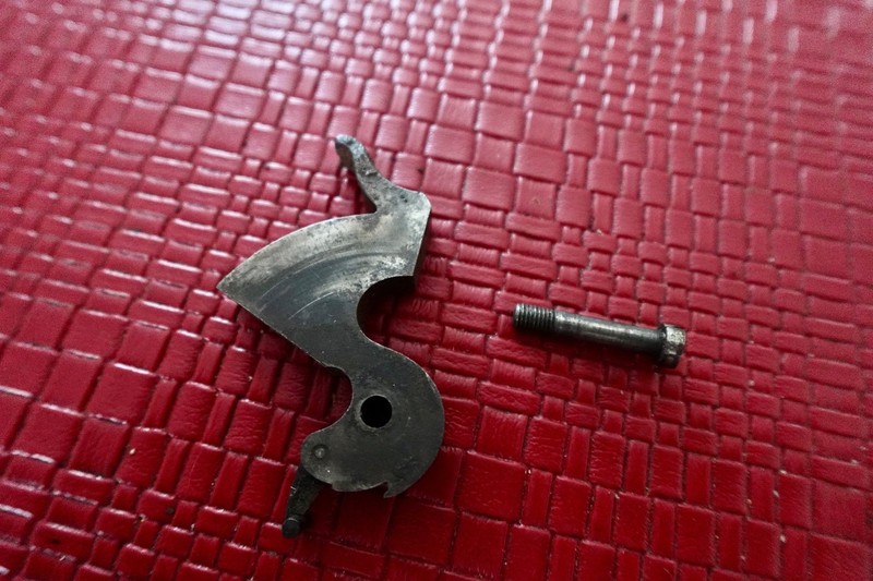 Original Winchester Model 1892 Hammer W/Stirrup & Screw
