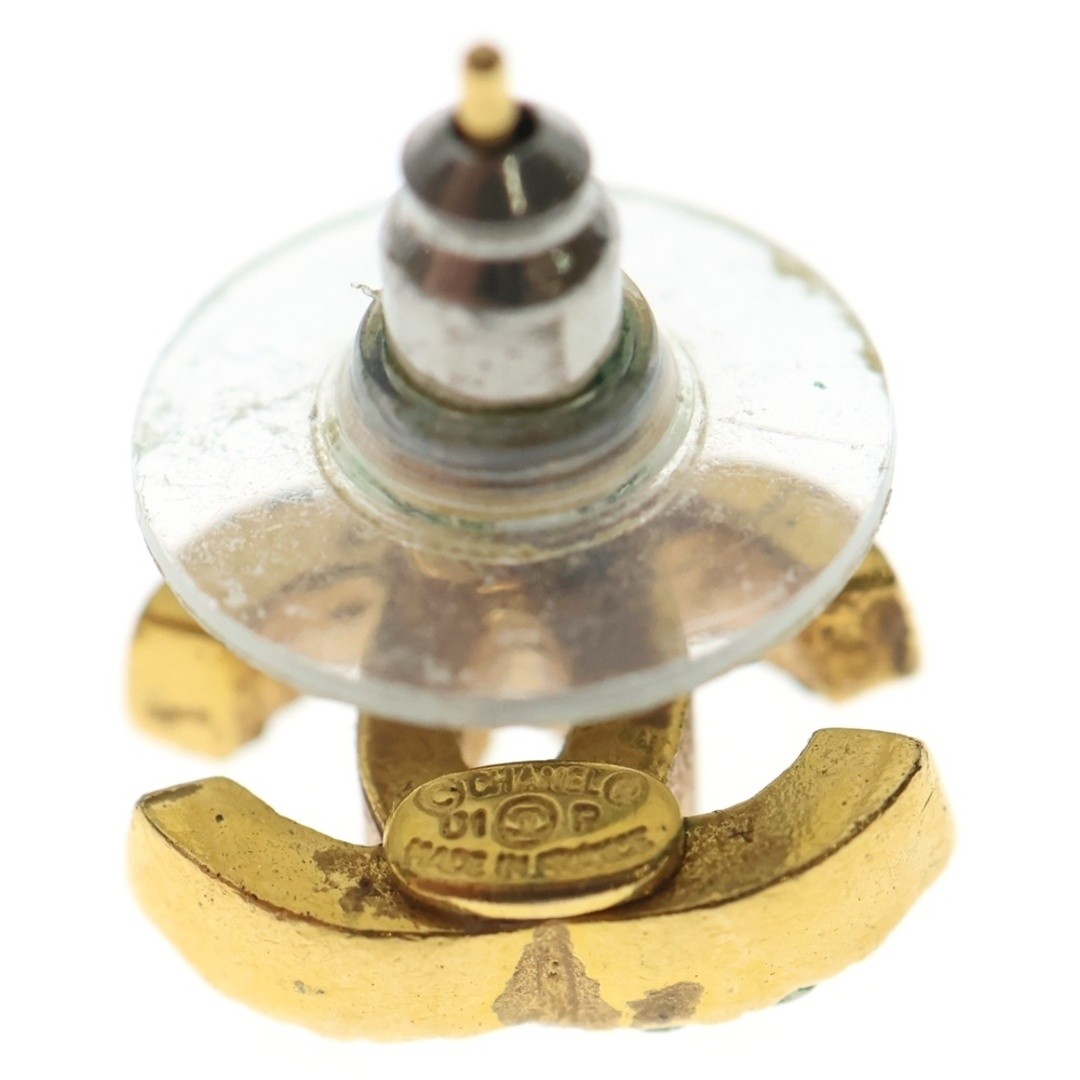 CHANEL Coco Mark Earrings Rhinestone Gold GP Used 0ebfe8c38da0eda4561e4a4e62daa5 thumbnail 5