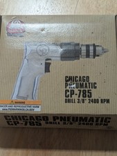 New Chicago Pneumatic Cp785 38-in. Heavy Duty Pneumatic Air Drill New Chicago Pneumatic Cp785 38-in. Heavy Duty Pneumatic Air Drill
