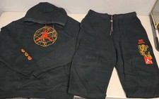 Jordan 2 Piece Sweatsuit Mens Size XL Fleece Mountainside Tracksuit
