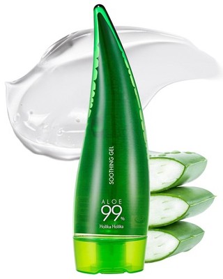 Holika Aloe 99% Soothing Gel, 8.5 Fl Oz (Pack of 1), As shown Picture 