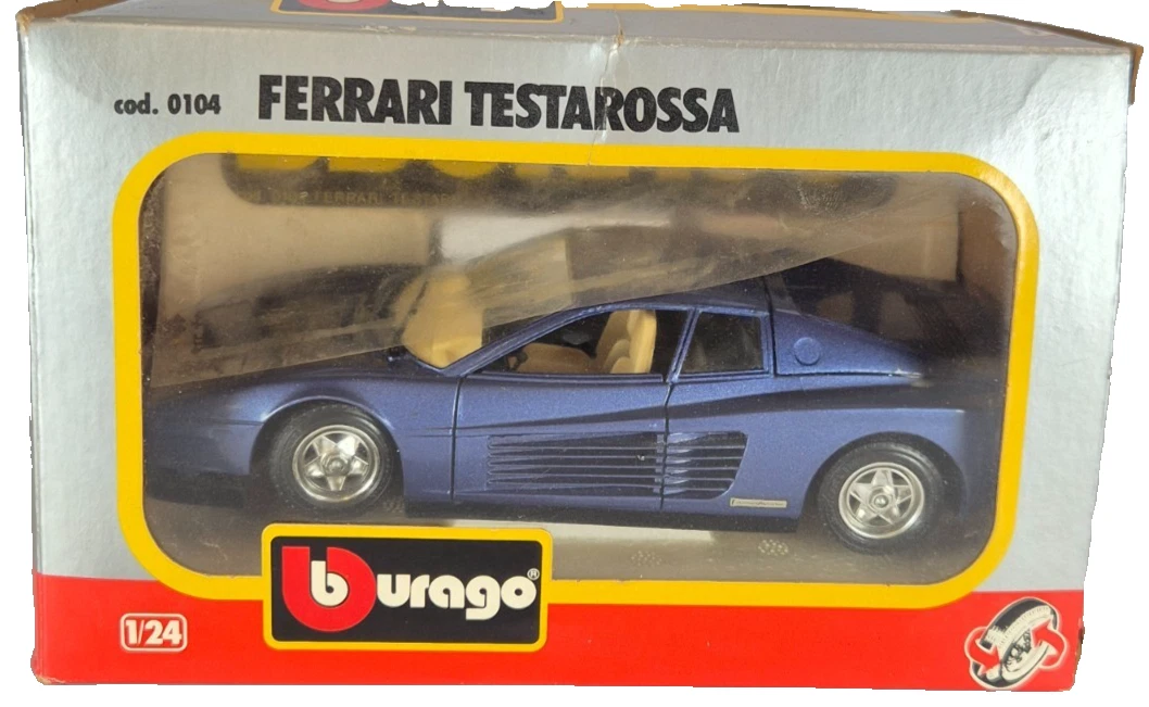 Bburago Ferrari Vintage Manufacture Diecast Cars, Trucks & Vans