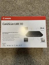 NEW Canon CanoScan LiDE 110 Flat Bed Color Image Scanner 2400 DPI