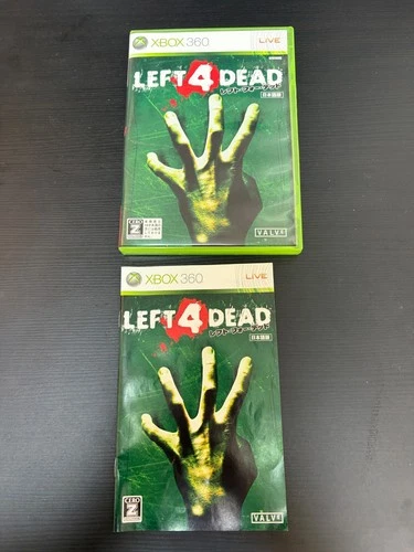 Left 4 Dead  L4D Original ver.  Import Japan Xbox 360 Japanese ver.