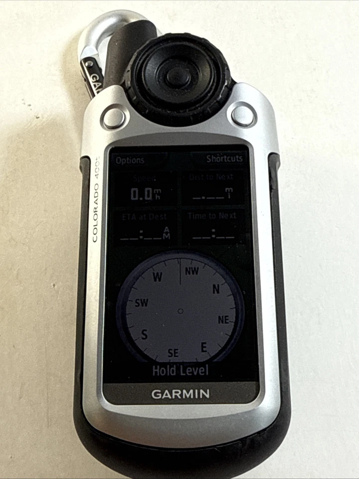 GARMIN Colorado 400t GPS Receiver- Excellent Condition With Cord And Batteries - Image 3 of 4
