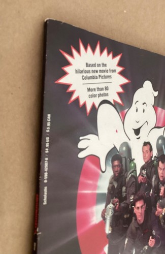 Ghostbusters II Storybook Paperback Jovial Bob R.L. Stine excellent vtg w photos - Picture 2 of 9