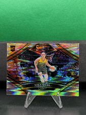 Nika Muhl #17 Snapshots Prizms Flash 2024 Panini Select WNBA