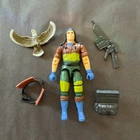 1989 HASBRO GI JOE SPIRIT v2 SLAUGHTER'S MARAUDERS FIGURE 100% COMPLETE MT-/MT