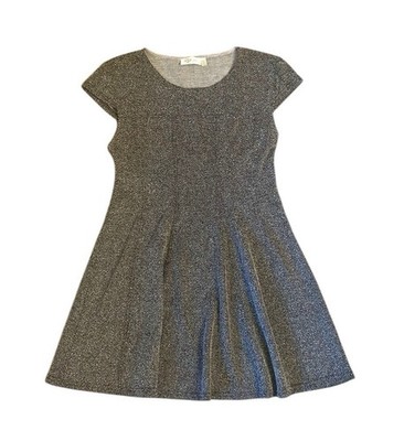 RD Style Gray Shortsleeved Dress Women s Size Medium
