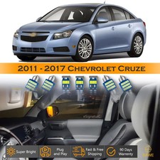 10 X Ultra White Led Lights Interior Package Kit For 2011 - 2019 Chevy Cruze 10 X Ultra White Led Lights Interior Package Kit For 2011 - 2019 Chevy Cruze