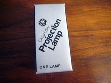 EYH FKT Photo Lamp 120V 250W - Projector Projection Light Bulb GE Quartzine NOS