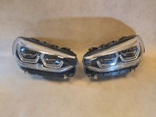 BMW X3 G01 G08 F97 X4 G02 F98 AUTHENTIQUE Full Led Adaptive Headlight SET...