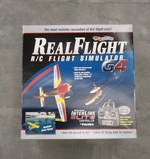 Real Flight G4 Rc Flight Simulator Model 00106634 Futaba Electronics Co. L J0N31