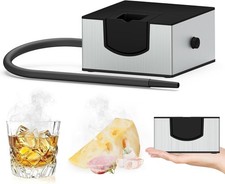 Ahumador de c&oacute;cteles, pistola ahumadora Wancle con infusor de humo para