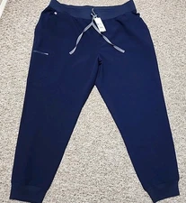 Figs NWT Women’s Navy Zamora Jogger Scrub Pants Size 4XL/T Tall PO 4220