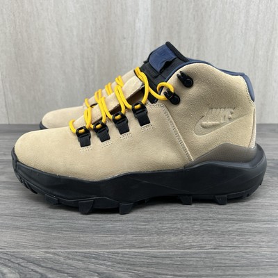 Nike Cygnal Size 9 Mens Desert Ore Black University Gold  display picture 3