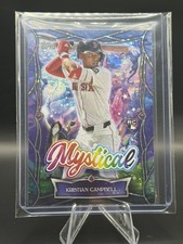 2025 Topps Kristian Campbell Green shimmer Mystical Rookie