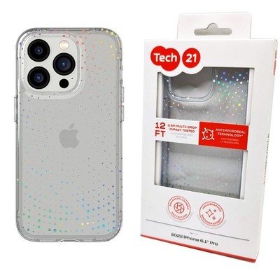 Tech21 Hülle für iPhone 14 Pro Max - Evo Sparkle Radiant Cover - Stoßfest
