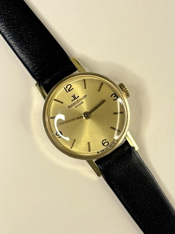Reloj de Vestir JAEGER LECOULTRE Vintage Años 60 Damas Manual Dorado - 807 Foto 2 de 4