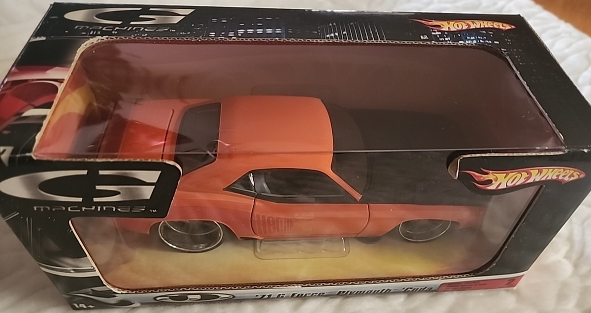 Hot Wheels G Machines New Edition Series 1 G-Force 1971 Plymouth