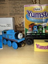 PROMOTIONAL THOMAS FRIENDS TRAIN WOODEN RAILWAY PROMO Insert ! YUMSTER YOPLAIT
