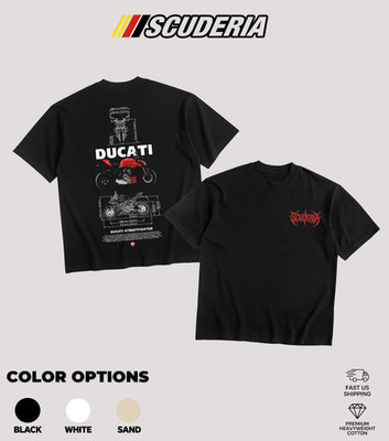 Scuderia Ducati Streetfighter ''Italian Performance'' Technical Graphic Premium