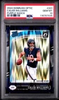 2024 Donruss Optic Rated Rookie Caleb Williams #201 Purple Shock Prizm PSA 10