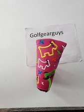 Scotty Cameron Custom Shop Pink Junk Yard Dog Mid-Mallet Putter Headcover