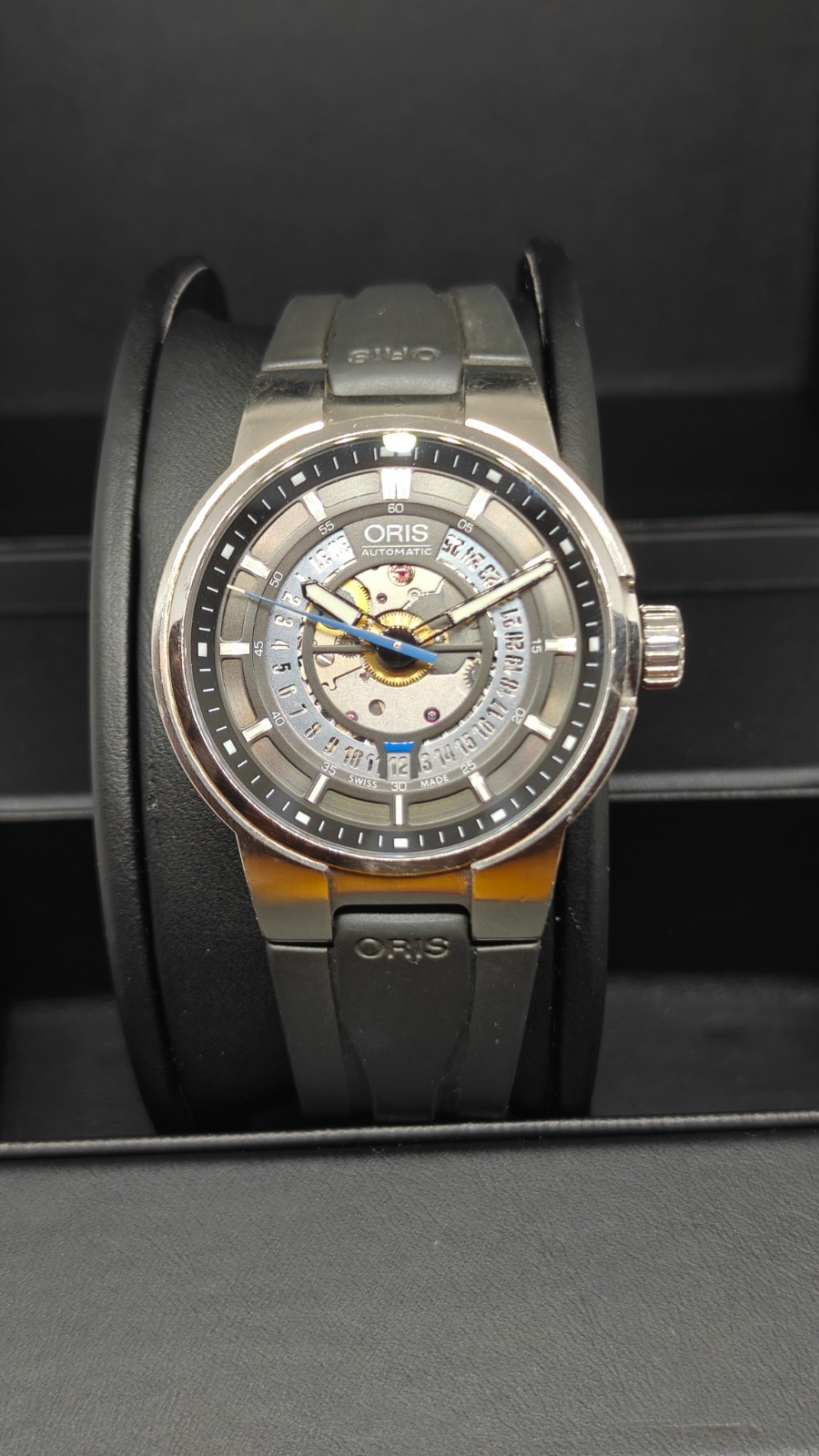 Oris Williams Automatic Skeleton - ref. 01 733 77… - image 4