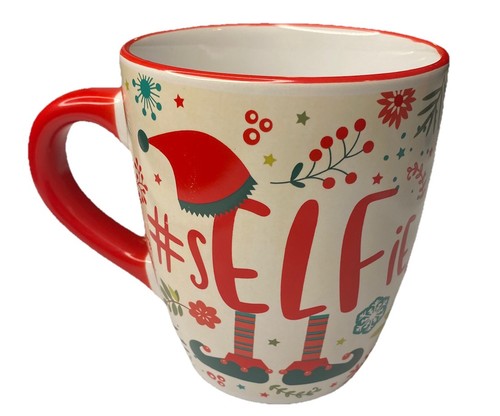 Mollie B Extra Large Holiday Christmas Coffee Mug