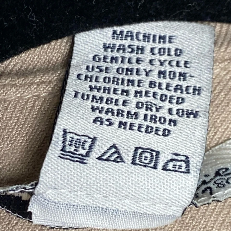 Cárdigan informal American Rag tostado drapeado frente abierto Foto 4 de 4