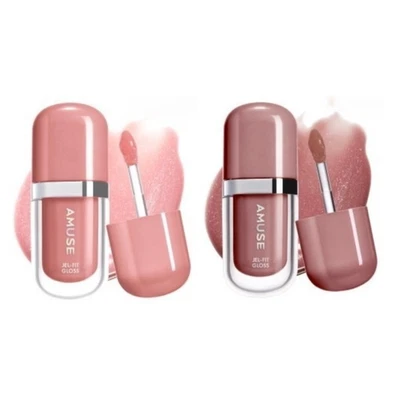 AMUSE Jel Fit Gloss 3,8g 2colors 2026 Limited Colors K-Beauty - Bild 1 von 4