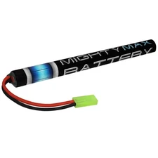 Mighty Max 8.4V NiMH 1600mAh Replacement for Crosman Airsoft Pulse R76 Repeater