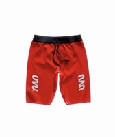 Uvu Training Red Half Tights Running Cycling Shorts Size Small Mens Unworn
