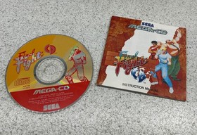 Final Fight CD - SEGA Mega CD - PAL UK - Complete Boxed With Manual