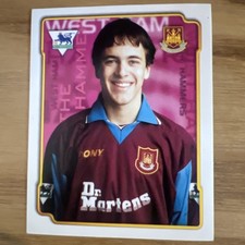 Adesivo aggiornamento Merlin Premier League 99 U52 - Joe Cole West Ham