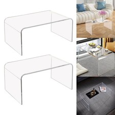 Table basse en acrylique, Table basse, Tatami, pour balcon, salle à manger,
