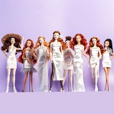 DIY Toy Supermodel Doll Clothes  For 30cm Doll/for 1/6 BJD Dolls