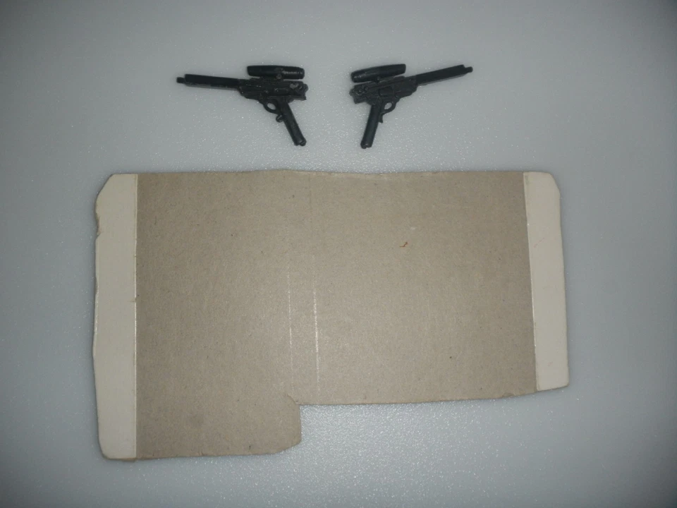 Vintage G.I. 1985 GI Joe Lote 3.75 ARAH Cobra Twins Tomax & Xamot *99% Completo Foto 2 de 4