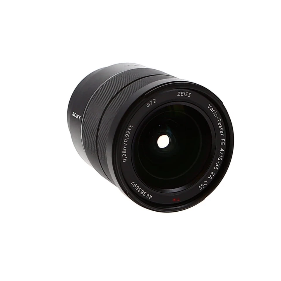 Sony 16-35mm F/4 Carl Zeiss Vario-Tessar T* ZA OSS Black FE E Mount AF Lens{72} - Image 2 of 4