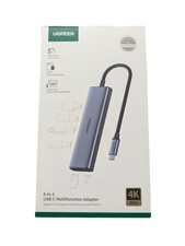 Z1O UGreen 6 in 1 USB-C Multifunction Adapter - Open Box