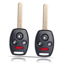  Key Fob Remote Replacement Fits for Accord 2003 2004 2005 2006 2007 FCC ID: 