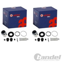 2X Autofren Bremssattel RAPARATUR-SATZ Hinten Passend FüR Chrysler Sebring