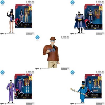 McFarlane DC Direct Batman The Animated Series Build-a-Figure Wave 7