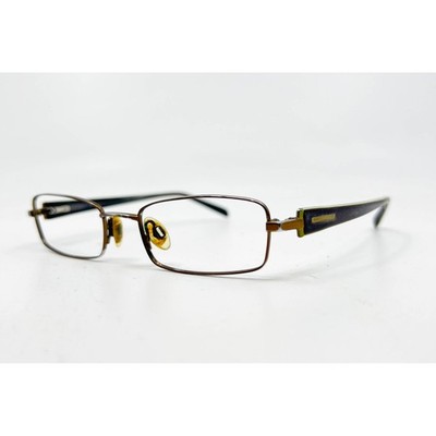 Esprit Eyeglasses Women Brown  ET9309 Rectangle Full Rim 48-18-135