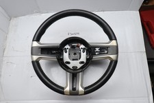 Gc 2010-2014 Ford Mustang Black Leather Steering Wheel Cruise Control Hands Free