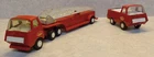 Vintage Tonka Fire Truck and Pick-Up Truck - Lot of 2